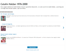 Tablet Screenshot of catalin-haldan.blogspot.com