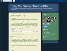 Tablet Screenshot of amesrepurposedteachers.blogspot.com