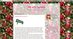 Desktop Screenshot of emilywilson-wearefashion.blogspot.com