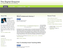 Tablet Screenshot of digitalenquirer.blogspot.com