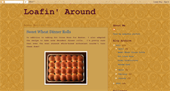 Desktop Screenshot of loafinaround.blogspot.com