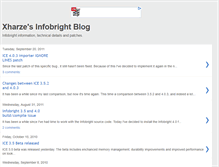 Tablet Screenshot of infobright.blogspot.com