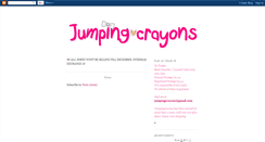 Desktop Screenshot of jumpingcrayons.blogspot.com