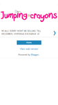 Mobile Screenshot of jumpingcrayons.blogspot.com