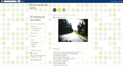 Desktop Screenshot of dreamofthereturn.blogspot.com
