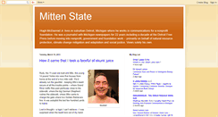 Desktop Screenshot of mittenstateblog.blogspot.com