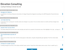 Tablet Screenshot of elevationconsulting.blogspot.com