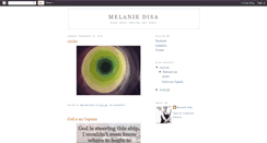 Desktop Screenshot of melaniedisa.blogspot.com