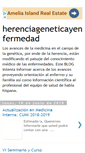 Mobile Screenshot of herenciageneticayenfermedad.blogspot.com