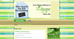 Desktop Screenshot of newhopesos.blogspot.com