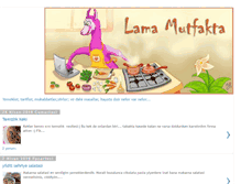 Tablet Screenshot of lamamutfakta.blogspot.com