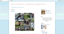 Desktop Screenshot of kouzlodomova.blogspot.com