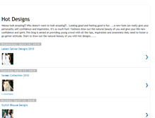 Tablet Screenshot of hot-hot-designs.blogspot.com