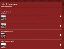 Tablet Screenshot of fotoecontexto.blogspot.com