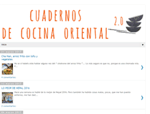 Tablet Screenshot of cocinaorientalgurumasala.blogspot.com