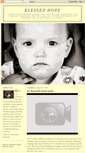 Mobile Screenshot of blessedhope13.blogspot.com