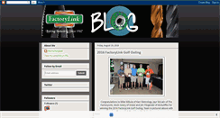 Desktop Screenshot of factorylink.blogspot.com