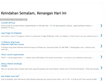 Tablet Screenshot of keindahansemalam.blogspot.com
