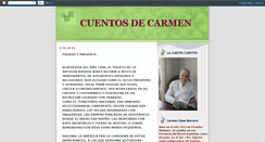 Desktop Screenshot of cuentosdecarmen.blogspot.com