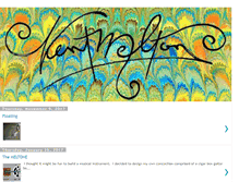 Tablet Screenshot of kentmelton.blogspot.com