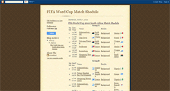 Desktop Screenshot of fifawordcupmatchshedule.blogspot.com