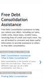 Mobile Screenshot of getdebtconsolidationassistance.blogspot.com