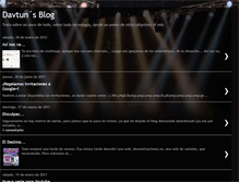 Tablet Screenshot of davtun.blogspot.com