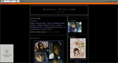 Desktop Screenshot of emosoulzinzin.blogspot.com