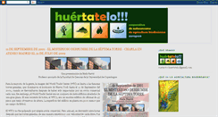 Desktop Screenshot of huertatelo.blogspot.com