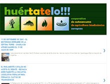 Tablet Screenshot of huertatelo.blogspot.com