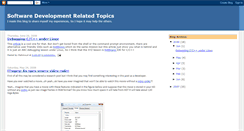 Desktop Screenshot of mmmzdev.blogspot.com