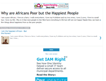 Tablet Screenshot of africanhappiness.blogspot.com