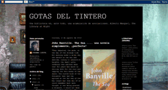 Desktop Screenshot of gotasdeltintero.blogspot.com