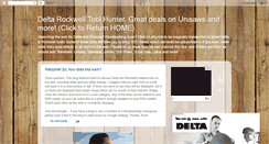 Desktop Screenshot of delta-rockwell-tool-hunter.blogspot.com