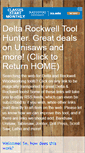 Mobile Screenshot of delta-rockwell-tool-hunter.blogspot.com