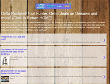Tablet Screenshot of delta-rockwell-tool-hunter.blogspot.com