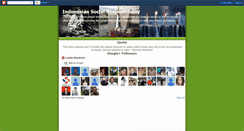 Desktop Screenshot of indonesiansocialresponsibility.blogspot.com
