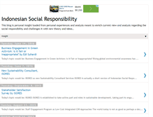 Tablet Screenshot of indonesiansocialresponsibility.blogspot.com
