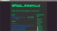 Desktop Screenshot of freeasheville.blogspot.com