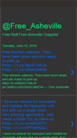 Mobile Screenshot of freeasheville.blogspot.com