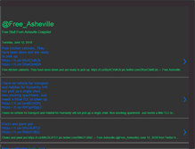 Tablet Screenshot of freeasheville.blogspot.com