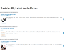 Tablet Screenshot of 3mobilesuk.blogspot.com