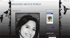 Desktop Screenshot of himanshusketchworld.blogspot.com