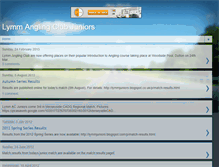Tablet Screenshot of lymmjuniors.blogspot.com