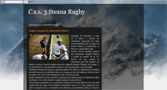 Desktop Screenshot of css3steauarugby.blogspot.com