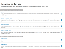 Tablet Screenshot of neguinhodocavaco.blogspot.com
