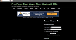 Desktop Screenshot of m-piano.blogspot.com