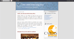 Desktop Screenshot of cardis-africa.blogspot.com