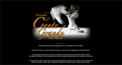 Desktop Screenshot of cantegrandealgeciras.blogspot.com