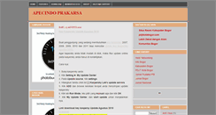 Desktop Screenshot of apecindo.blogspot.com